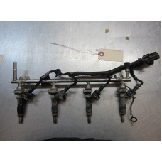 03J104 Fuel Injectors Set With Rail For 11-15 CHEVROLET CRUZE  1.8 55570284
